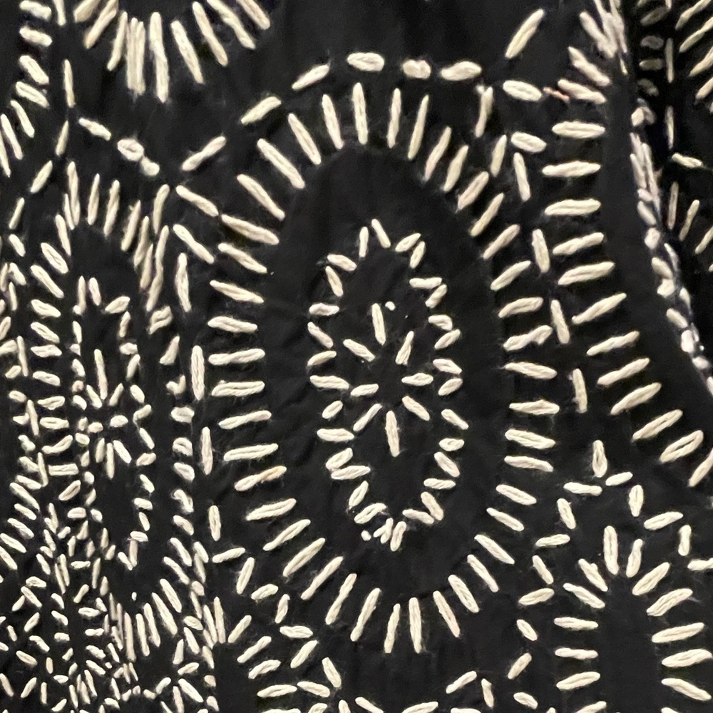 Sue Wong Vintage embroidered cotton sleeveless dress! - 2007 Fashion Show. RARE! - Picture 7 of 15